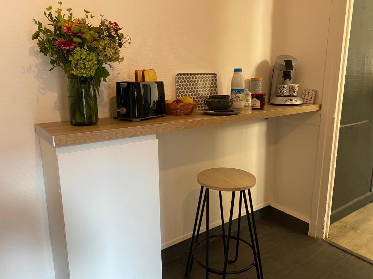 Joli Appartement Quartier Historique, 5 Pers Moulins  Dış mekan fotoğraf