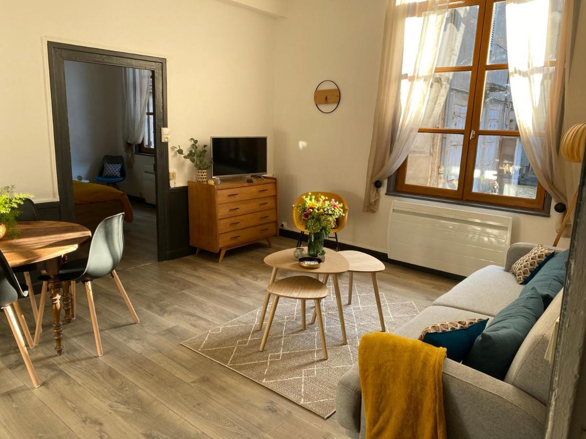 Joli Appartement Quartier Historique, 5 Pers Moulins  Dış mekan fotoğraf